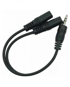 Raceceiver Headset Adapter Cable Splitter 3.5mm