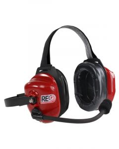 Racing Electronics Headset 2-Way - 1 Talk Port Behind the Neck