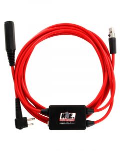 Racing Electronics Car Harness Motorola 3 Cond to 2-Pin Radio