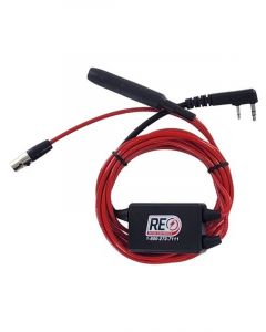 Racing Electronics Radio Harness 2 Pin Kenwood 3 Pin Helmet Connector