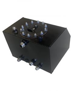 RCI Water Box 4 gal 12 in Wide x 10 in Deep x 8 in Tall Aluminum Black
