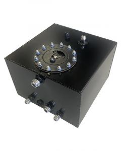 RCI Water Box 5 gal 12 in Wide x 12 in Deep x 8 in Tall Aluminum Black