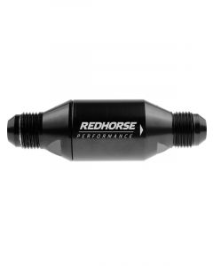 Redhorse Performance 8AN One-Way Check Valve Black