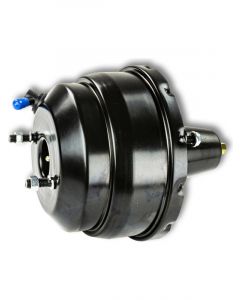 Right Stuff Detailing 8in Dual Diaphragm Brake Booster Black