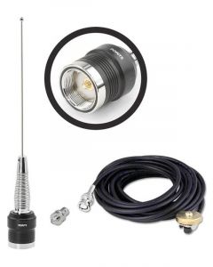 Rugged Radios Antenna Handheld Mount 15ft Cable 450-470MHz