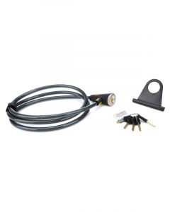 Seasucker Roof Rack Tie Down OnGuard Cable / Lock Trunk Mount 6 ft Long