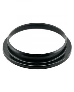 Specialty Products Air Cleaner Base 6-1/2in Flat Style Black