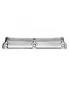 Trans-Dapt Radiator Support Steel Chrome GM F-Body 1970-81