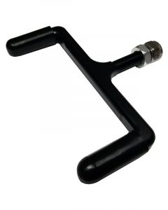 Triple X Race Components Radiator Support Fork Style Aluminum Black