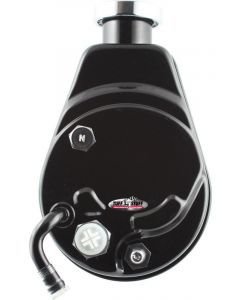 Tuff Stuff Power Steering Pump Saginaw 3 gpm 1200psi Black Fits GM 70-74