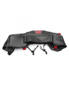 Warn Winch Cover Vinyl Black Warn VR8 / VR10 / VR12 Electric Winches