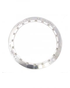Weld Racing 15in 20 Hole Polished M/T Specific Bead-Loc Rg