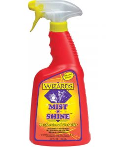 Wizard Products Detailer Mist-N-Shine Exterior 22 oz Spray Bottle