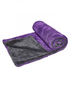 Wizard Drying Towel Hybrid Fast Pass 28 x 20in Polyester Gray Purple