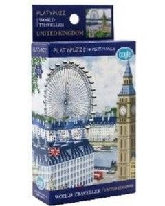 Boyle Platypuzz Jigsaw Puzzle World Traveller 100pcs UK 20x20cm