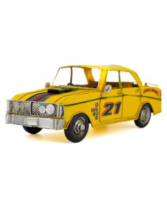 Boyle GT HO Metal Collectable Yellow 27x13x10cm