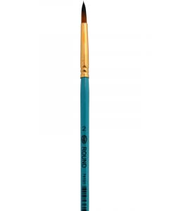 Boyle Craft Taklon Brush Round Size 2