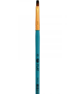 Boyle Craft Taklon Brush Flat Size 0