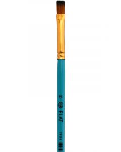 Boyle Craft Taklon Brush Flat Size 6