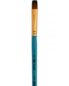 Boyle Craft Taklon Brush Flat Size 10