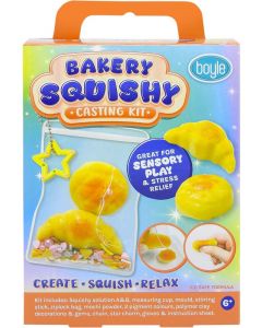 Boyle DIY Squishies Sensory Pouch Bread