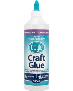 Boyle Clear Craft Glue 500ml