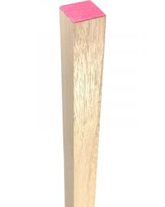 Boyle Hobby Wood 915 x 25 x 25mm Purple Paulownia Wood Rod