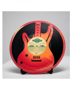 Boyle Yesterday's Vinyl 3D Decoration Guitar 30x30x13cm Assorted