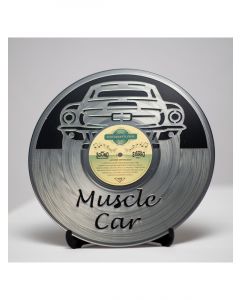 Boyle Yesterday's Vinyl 3D Decoration Muscle Car 30x30x13cm Assorted