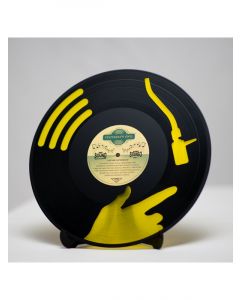 Boyle Yesterday's Vinyl 3D Decoration Dj 30x30x13cm Assorted