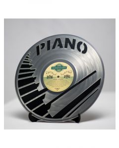 Boyle Yesterday's Vinyl 3D Decoration Piano 30x30x13cm Assorted