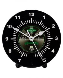 Boyle Yesterday's Vinyl Deskclock 18cm Black