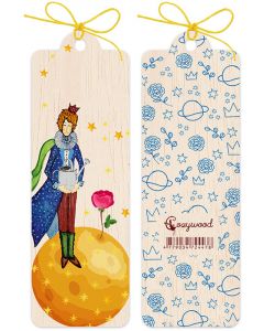 Boyle Wooden Bookmark Little Prince 4.5x14cm
