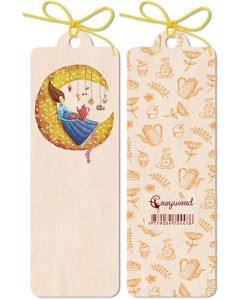 Boyle Wooden Bookmark Never Stop Dreaming 4.5x14cm