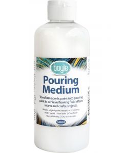 Boyle Pouring Medium for Acrylic Paint 500ml