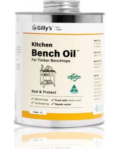 Gillys Kitchen Bench Oil 1L