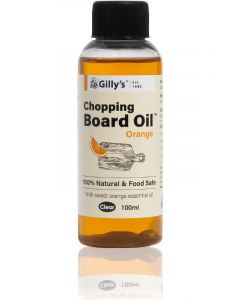 Gillys Chopping Board Oil 100ml Orange