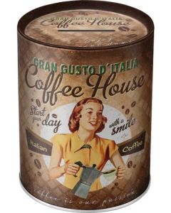 Nostalgic-Art Money Box Coffee Fund 10x10x12cm