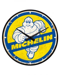 Nostalgic-Art Wall Clock Michelin Bibendum 80S 30cm