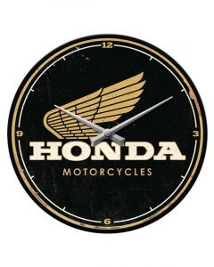 Nostalgic-Art Wall Clock Honda Mc Motorcycles 30cm