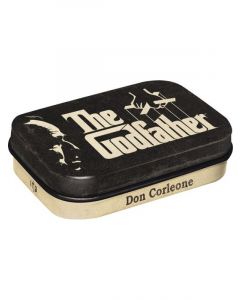 Nostalgic-Art Mint Box The Godfather Logo 4x6x2cm