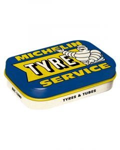 Nostalgic-Art Mint Box Michelin Tyre Service 4x6x2cm