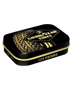 Nostalgic-Art Mint Box Goodyear 125 Years Tire 4x6x2cm 4x6x2cm