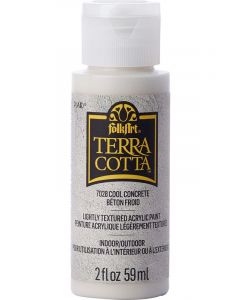 Plaid FolkArt Terra Cotta Paint 59ml Cool Concrete
