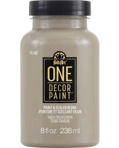 Plaid FolkArt One Decor Paint 236ml Fresh Earth Eggshell Finish