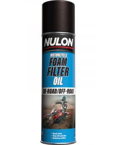 Nulon Motorcycle Foam Filter Oil 300g