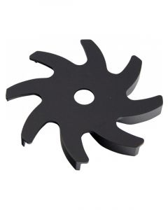 TFI Racing Alternator Fan Satin Black Aluminium Fits Ford-GM Alternator
