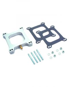 TFI Racing Carb Spacer Holley Squarebore Individual Port 25mm 1" Thick