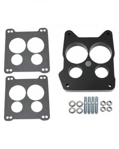 TFI Racing Carburettor Spacer Quadrajet 4 Barrell 1 Inch Tall Port