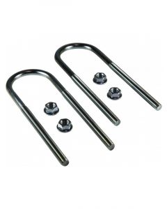 TFI Racing Differential U-Bolts 75mm ID 14mm thread 260mm Long